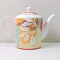 Tokyo by Angela Corti Multicolor Porcelain Teapot With Lid image number 1