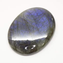 Labradorite 35x27mm Blue Fire Cabochon Stone
