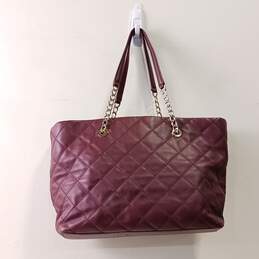 Kate Spade Cherry Wood New York Reese Park Quilted Leather Shoulder Bag alternative image