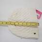 Kate Spade Cable Beanie French Cream NWT image number 3