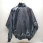 Adidas Shiny Black Track Top Jacket Size Small Chile 62 image number 2