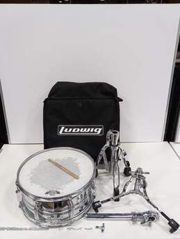 Tama Student Snare Drum Kit Model Rockstar-DX & Ludwig Soft Travel Bag