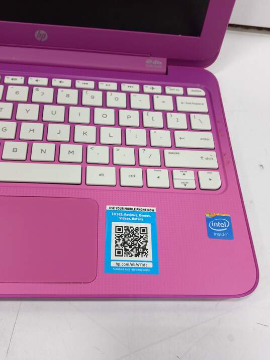 Pink HP Stream Laptop image number 5