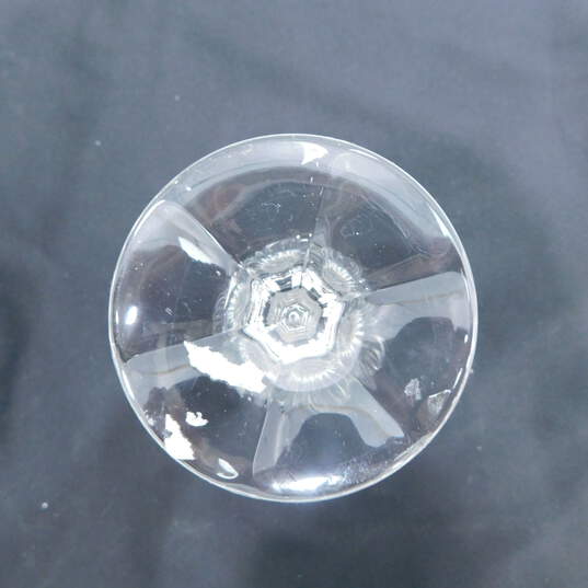 Gorham Crystal Primrose Pattern Goblet Glass image number 4