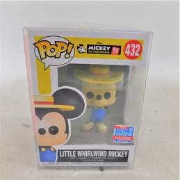 Little Whirlwind Mickey Pop #432 Funko NYCC 2018 Fall Convention in Protector