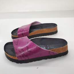Birkenstock Unisex Purple Slide Sandals Size 5 Men's / 7 Women's alternative image