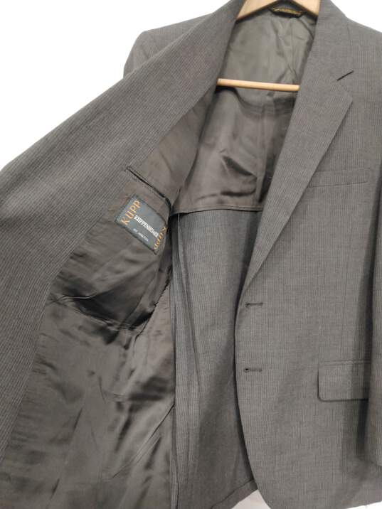 Kuppenheimer Men's Grey Suit Jacket & Pants image number 3