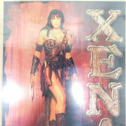 Xena Warrior Princess Sepia Chromium LTD ED Print w/ COA alternative image