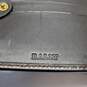 AUTHENTICATED BALLY CANVAS WALLET LEATHER STRAP CROSSBODY image number 4