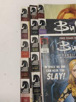 13pc. Bundle of Buffy the Vampire Slayer Comic Books