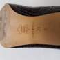 Isaac Mizrahi Heels Brown Leather Pumps Size 7.5M image number 8