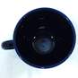 VTG Fiestaware Cobalt Blue Set of 4 Coffee Cups & Saucers image number 21