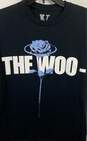 Pop Smoke x Vlone Men Black The Woo T Shirt M image number 4