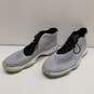 Jordan Future Premium Metallic Silver Men's Athletic Shoes Size 14 image number 5