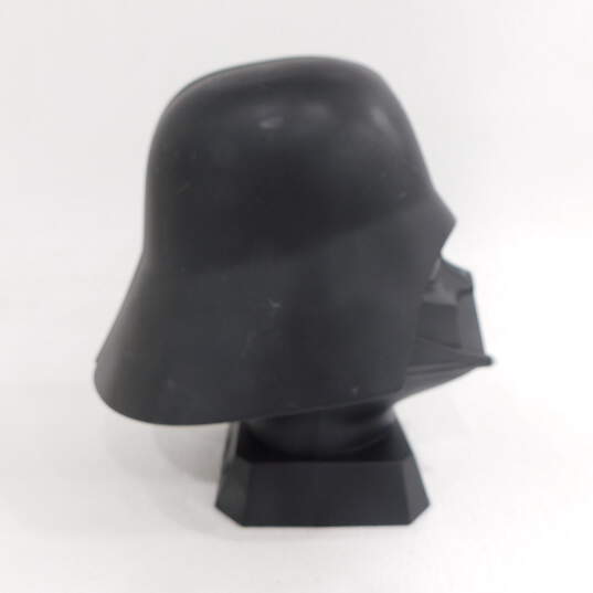 Star Wars Darth Vader Kellogg's Cookie Jar Plastic Black image number 3