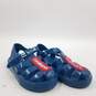 D&G PVC Sandal Toddler Sz.7 Blue image number 3