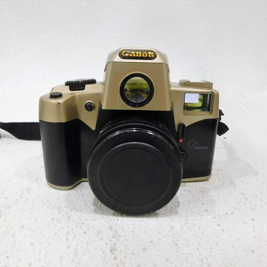 Canon CNX30 35mm FIlm Camera w/ Stabilizer, Flash & Bag image number 3