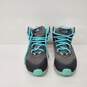 The North Face Kids Hydroseal Grey & Aqua Hiking Sneakers Size 2.5 image number 1