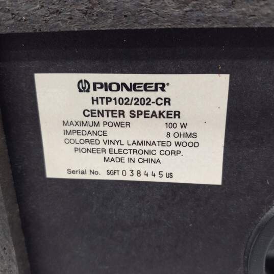 Pioneer HTP102/202-CR Center Speaker image number 3