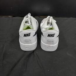 Nike Court Royale Men's White/Black Tennis Shoes Size 13 alternative image
