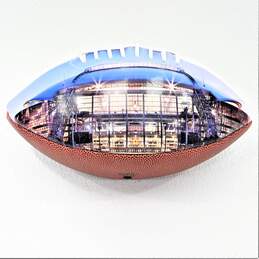 2011 Super Bowl XLV Packers vs. Steelers Commemorative Football alternative image