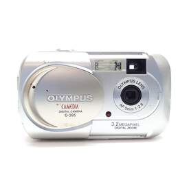Olympus Camedia D-395 | 3.2MP Digital Camera