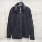 Lululemon WM's Athletica Cotton, Polyester & Nylon Blend Black Full Zip Sweat Jacket Size L image number 1