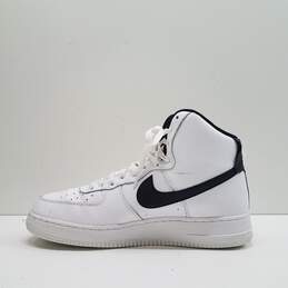 Nike Air Force 1 High CT2303-100 White Black Sneakers Men's Size 11 alternative image