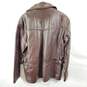 Wilson's Leather Men Brown Leather Jacket S image number 2