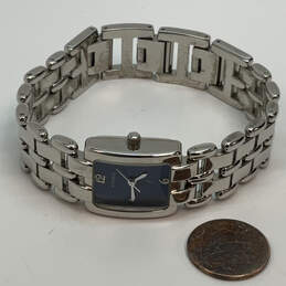 Designer Fossil F2 ES-8930 Silver-Tone Stainless Steel Analog Wristwatch alternative image