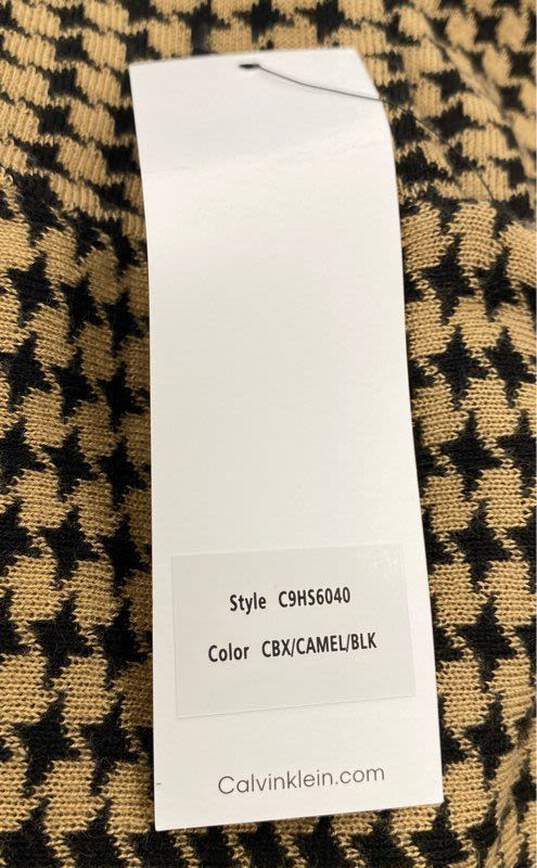 Calvin Klein Houndstooth Sweater - Size Large image number 5