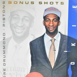 2012-13 Andre Drummond Prestige Rookie Bonus Shots Gold /249 Detroit Pistons alternative image
