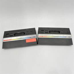 2 Atari 2600 Jr. Consoles - For Parts or Repair
