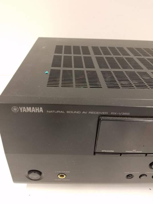 Yamaha Natural Sound AV Receiver RX-V365 image number 6