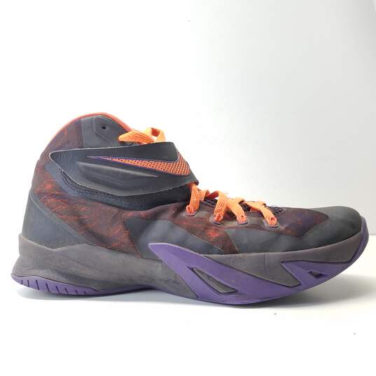 Nike Zoom Soldier 8 PRM Cave Purple Athletic Shoes Men's Size 10 image number 1