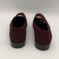 Mens Red 25107-603 Leather Slip-On Loafer Casual Shoes Size 10.5 image number 5