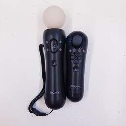 Sony Playstation 3 Motion controllers and PS3 camera alternative image