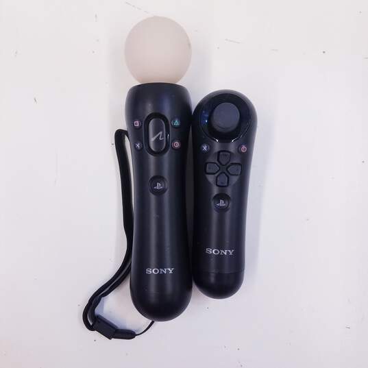 Sony Playstation 3 Motion controllers and PS3 camera image number 2