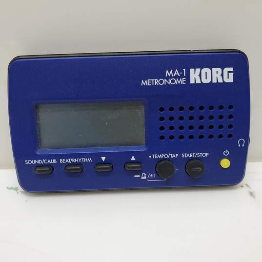Korg MA-1 Metronome image number 1