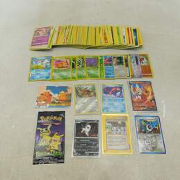 Pokemon TCG Huge 200+ Card Collection Lot Including Vintage and Holofoils