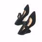 Tahari Suede Heels Black Size 9M image number 3