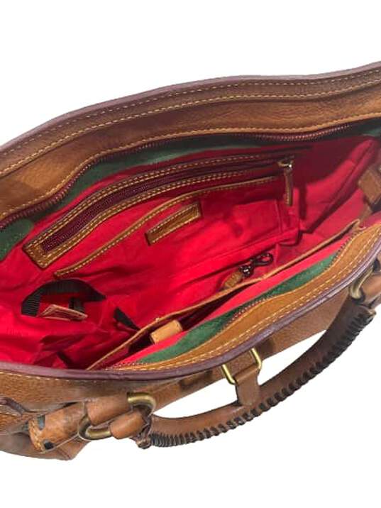 Florentine Leather Crossbody Bag image number 5
