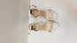 Versace Ivory Strappy Heels Women's size 9 image number 6