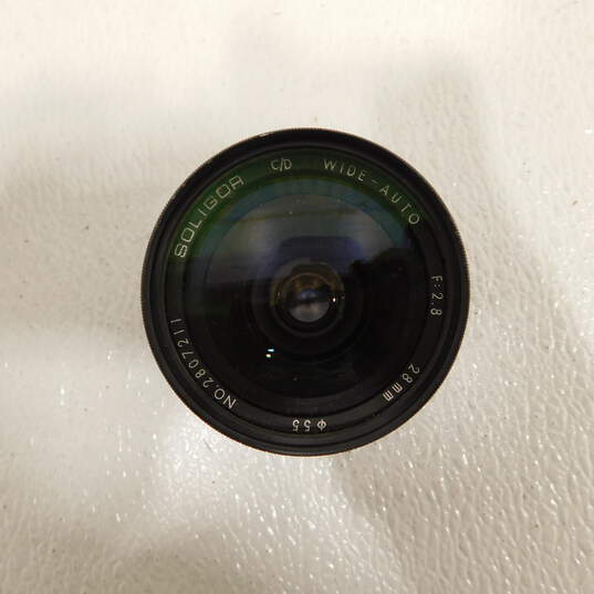 Asahi Pentax Spotmatic SP II SLR 35mm Film Camera W/ Lenses Accessories & Case image number 14