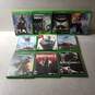 Lot of 10 Microsoft Xbox One Video Games image number 1