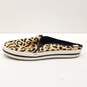 Kate Spade x Keds Leopard Print Calf Hair Slip On Sneakers Women's Size 6.5 image number 2