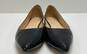 Cole Haan Magnolia Black Leather Pointed Toe Flats Women's Size 9B image number 2