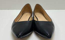 Cole Haan Magnolia Black Leather Pointed Toe Flats Women's Size 9B alternative image
