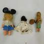 Vntg Dolls Lot Various Sizes & Brands Ideal Shirley Temple Horsman & Unmarked image number 15