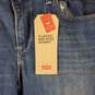 Levi;s Women Blue Jean 8 NWT image number 4
